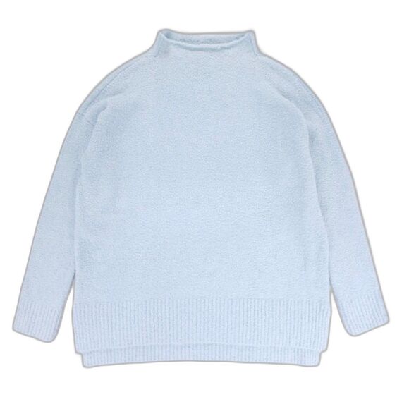 NWT Eileen Fisher Organic Cotton Boucle Box Top Minimal Quiet Luxury Lagenlook